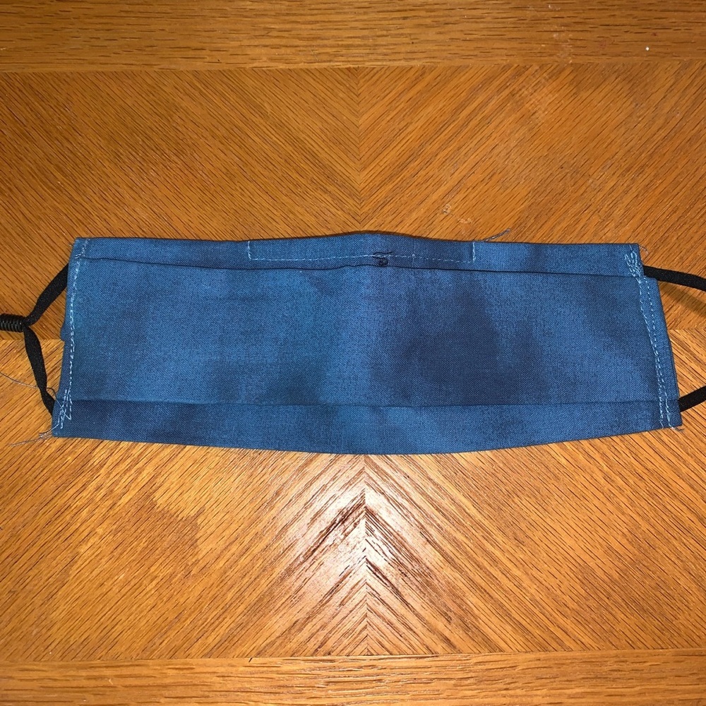 Adjustable Dark Blue face mask